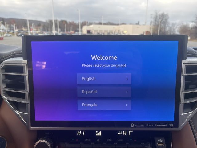 used 2024 Toyota Tundra Hybrid car, priced at $54,299