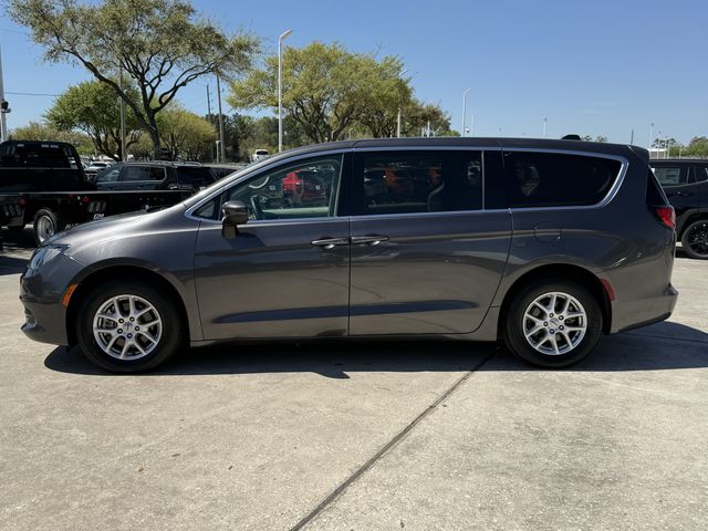 2023 Chrysler Voyager LX Gray at Bayway Chrysler Dodge Jeep Ram