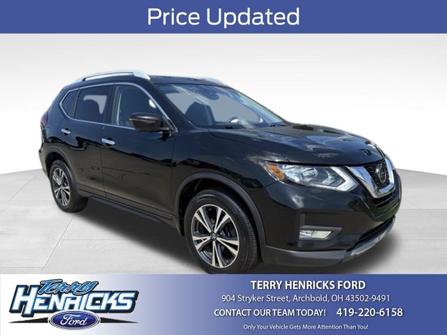 Gray (Magnetic Black Pearl) 2019 Nissan Rogue SUV / Crossover All-Wheel Drive Continuously Variable Transmission