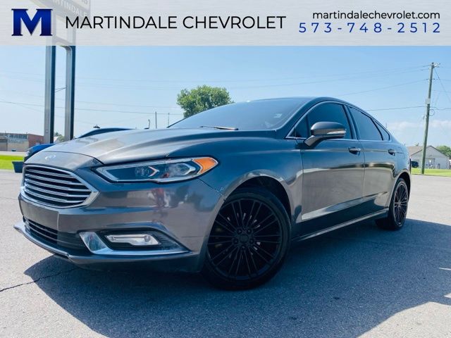 2017 Ford Fusion SE AWD