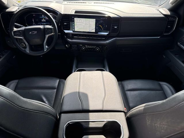 2025 Chevrolet Silverado 2500HD LTZ Gray at Ross Downing Buick GMC