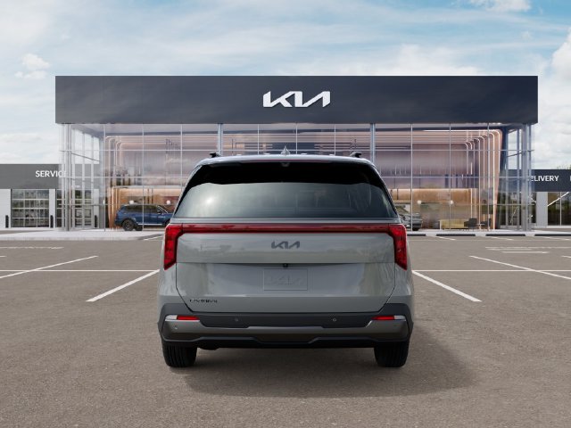 New 2027 Kia Carnival MPV Van