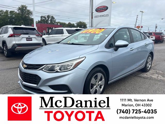  2017 Chevrolet Cruze LS Sedan FWD   