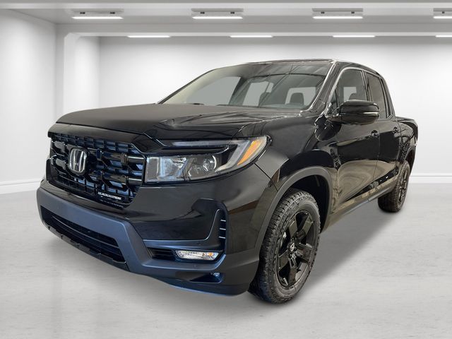 Crystal Black Pearl 2026 Honda Ridgeline Black Edition AWD Pickup Truck All-Wheel Drive 9-Speed Automatic