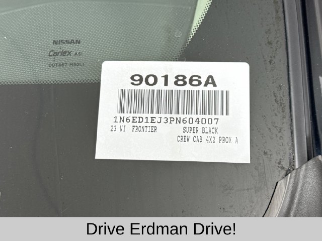 Used 2023 Nissan Frontier Truck