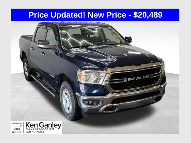  2019 RAM 1500 Big Horn Crew Cab 4WD   
