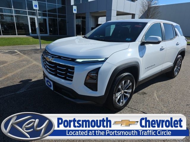 Summit White 2026 Chevrolet Equinox SUV / Crossover Four-Wheel Drive 8-Speed Automatic