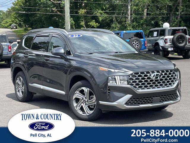Portofino Gray 2022 Hyundai Santa Fe SUV / Crossover Front-Wheel Drive 8-Speed Automatic