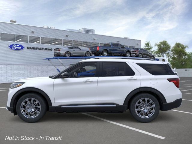 2026 Ford Explorer Platinum:168518