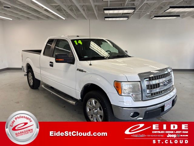 2014 Ford F-150 XLT SuperCab