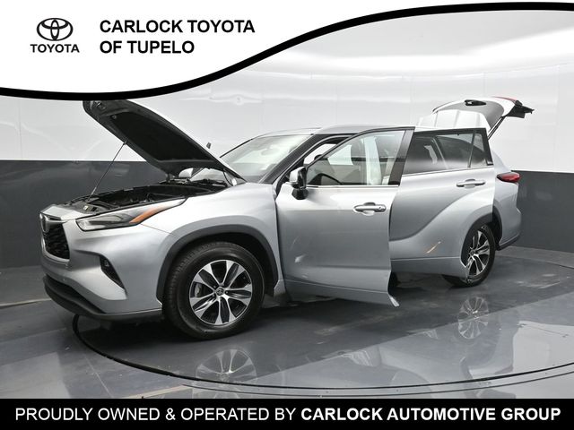 2022 Toyota Highlander XLE 55