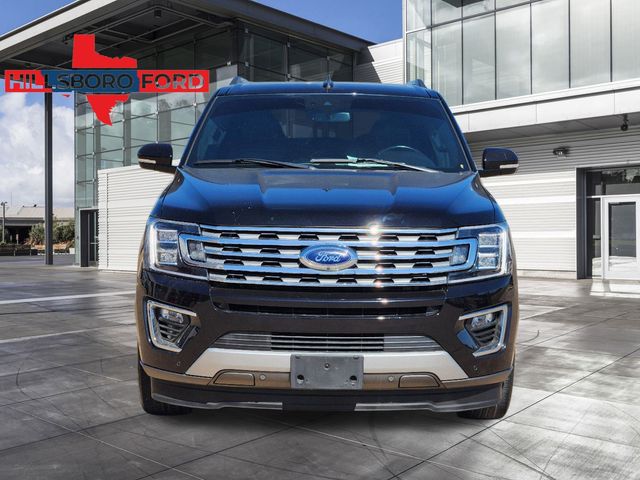 2021 Agate Black Metallic Ford Expedition Limited RWD SUV