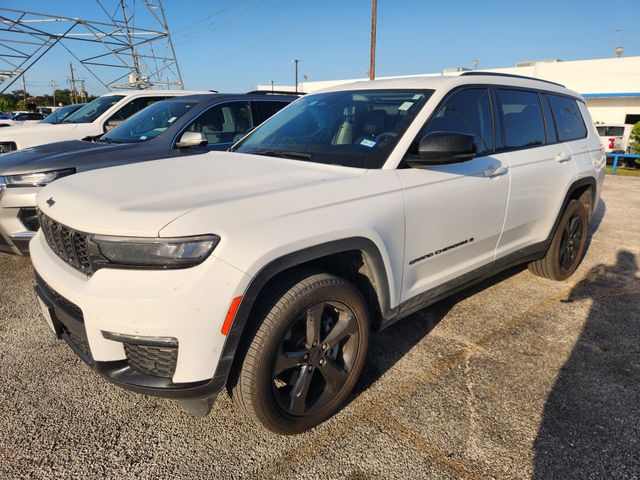 2024 Jeep Grand Cherokee L Limited White at Big Star Buick GMC