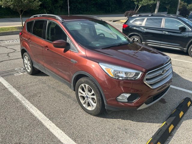 2018 Ford Escape SE Red at Audi Porsche Sewickley