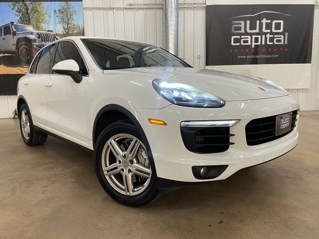2016 Porsche Cayenne S