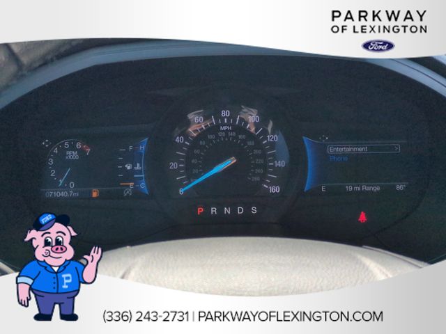 Used 2022 Blue Ford Titanium image 19
