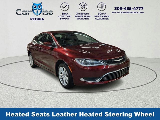 2017 Chrysler 200 Limited Sedan FWD