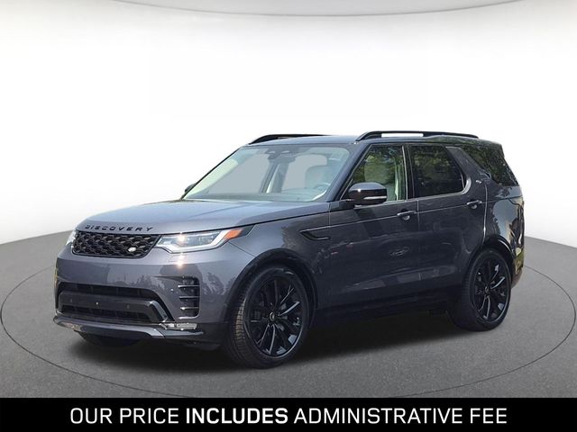 Blue 2026 Land Rover Discovery SUV / Crossover All-Wheel Drive 8-Speed Automatic