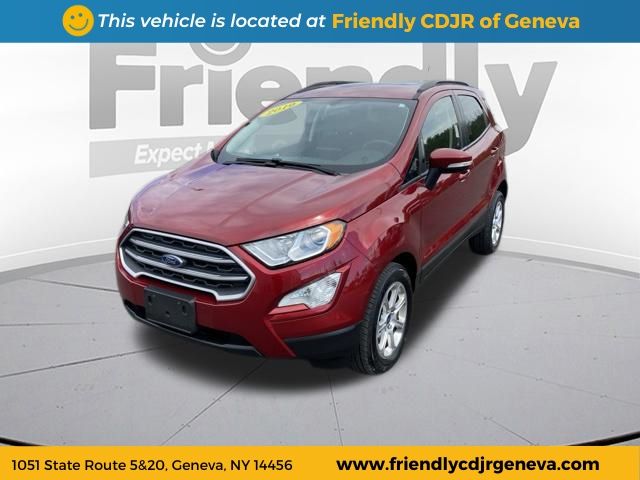 2019 Ford EcoSport SE AWD