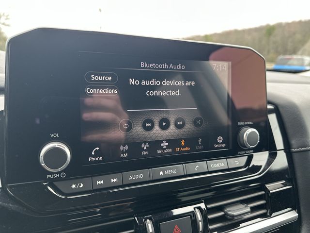 Used 2024 Blue Nissan SV image 14