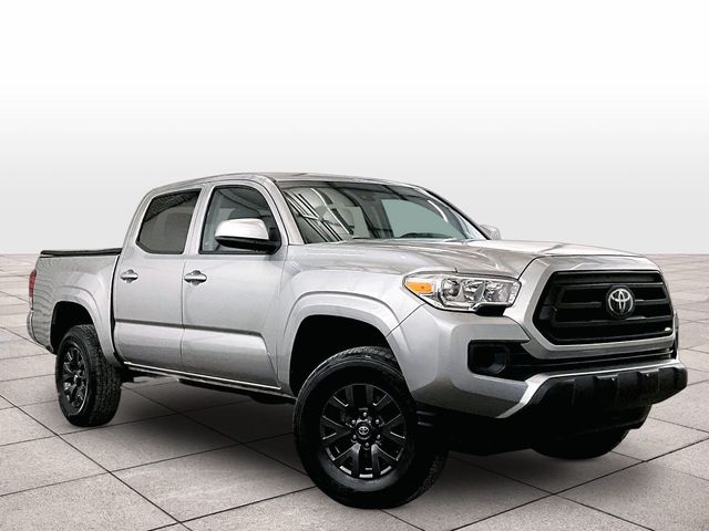 2022 Toyota Tacoma SR Silver at Subaru and VW of Moon Township