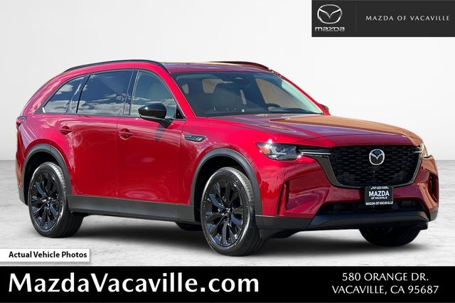 Soul Red Crystal Metallic 2026 Mazda CX-90 3.3 Turbo Premium Sport AWD SUV / Crossover All-Wheel Drive 8-Speed Automatic
