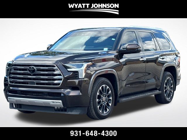 Smoked Mesquite 2024 Toyota Sequoia SUV / Crossover Four-Wheel Drive Automatic