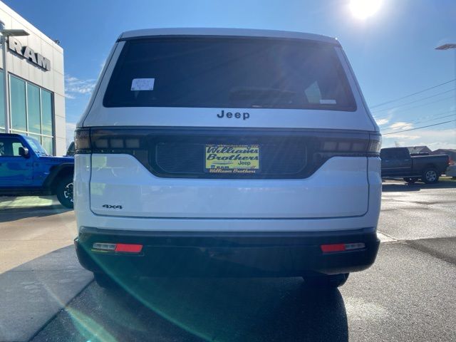 2026 Jeep Grand Wagoneer Limited - Pw7 exterior view 6