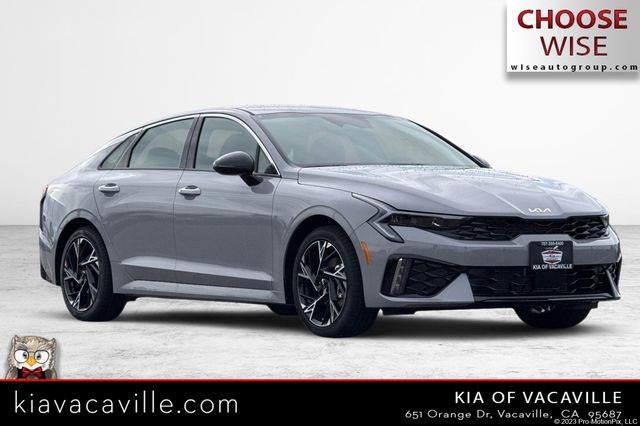 2026 Kia Optima GT-Line AWD's photo