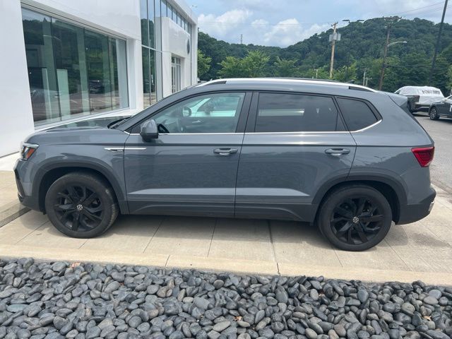 2023 Volkswagen Taos 1.5T SE Gray at Auto Express Mitsubishi