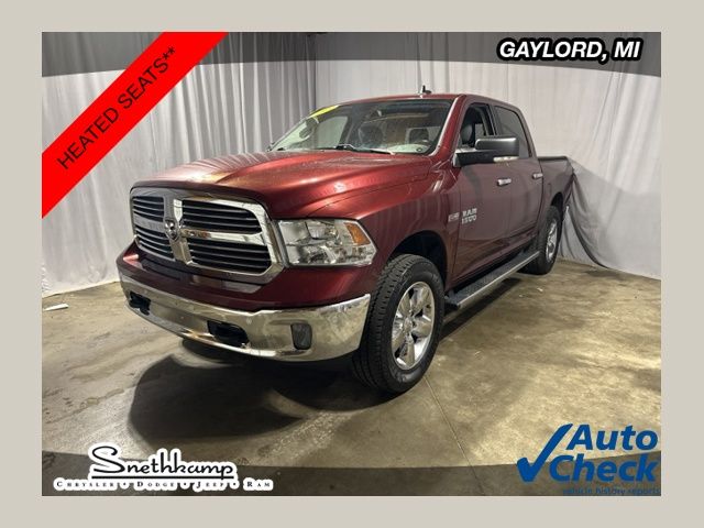 2018 RAM 1500 Big Horn Crew Cab 4WD
