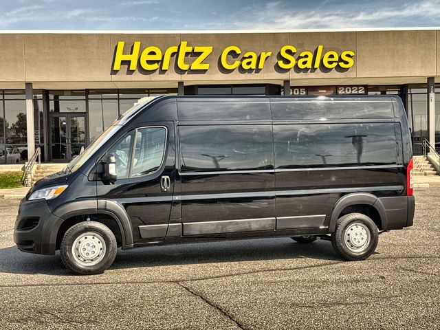 Black Clearcoat 2025 RAM ProMaster Van 9-Speed Automatic