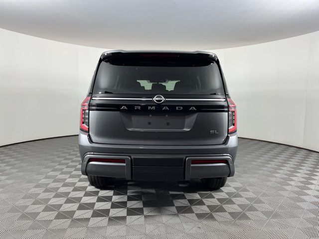 2025 Gun Metallic Nissan Armada SL RWD SUV