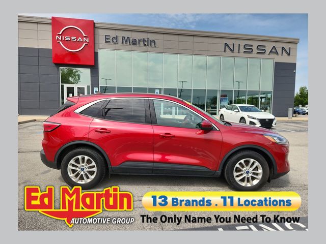 Red Metallic 2020 Ford Escape SUV / Crossover Front-Wheel Drive 8-Speed Automatic