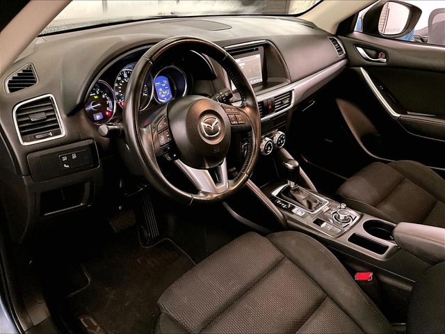 2016 Mazda CX-5 Touring Blue at Bob Ruth Ford