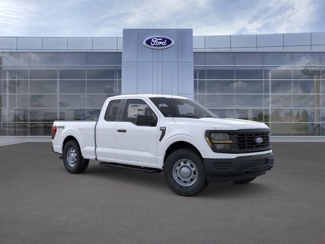 Oxford White 2026 Ford F-150 Pickup Truck Four-Wheel Drive Automatic