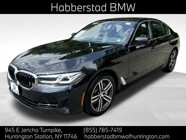 2021 BMW 5 Series 540i xDrive 1