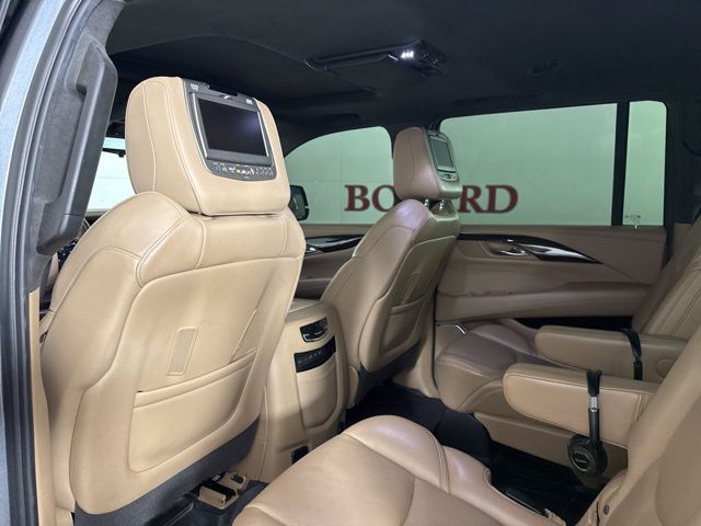 2019 Satin Steel Metallic Cadillac Escalade ESV Platinum Edition RWD SUV