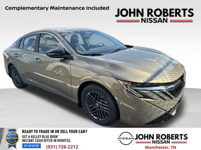Imperial Bronze 2026 Nissan Sentra Sedan Front-Wheel Drive Continuously Variable Transmission