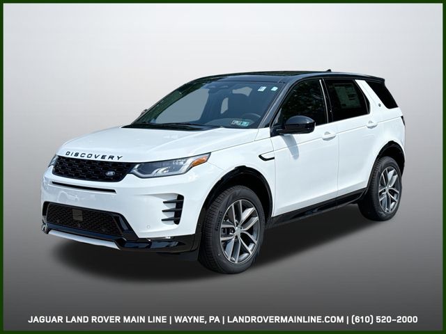 Fuji White 2026 Land Rover Discovery Sport SUV / Crossover All-Wheel Drive 9-Speed Automatic