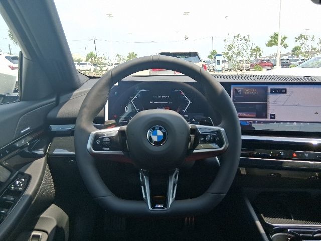 New 2026 White BMW 530i image 10