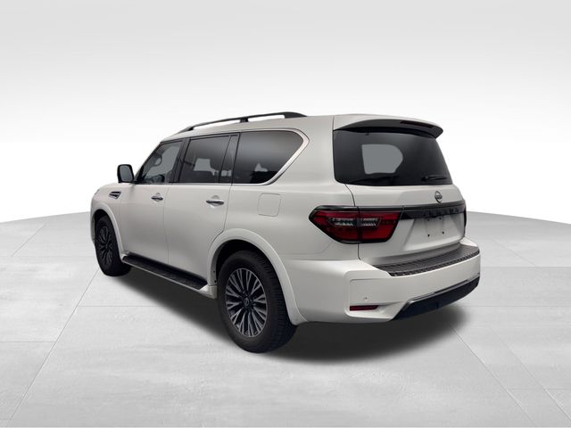 2023 Aspen White Tricoat Nissan Armada SL RWD SUV