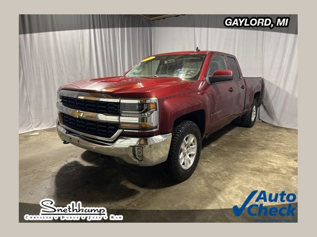 2016 Chevrolet Silverado 1500 LT Double Cab 4WD