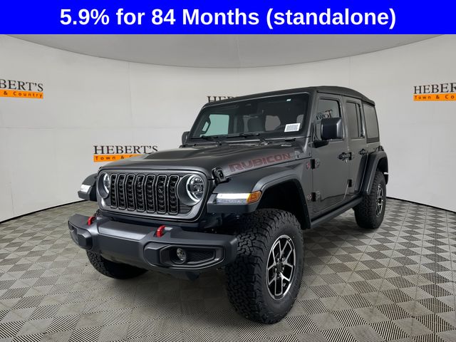 Crystal Metallic 2026 Jeep Wrangler SUV / Crossover Four-Wheel Drive 8-Speed Automatic