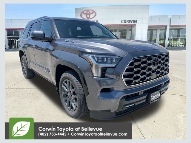 Gray 2026 Toyota Sequoia SUV / Crossover Four-Wheel Drive Automatic