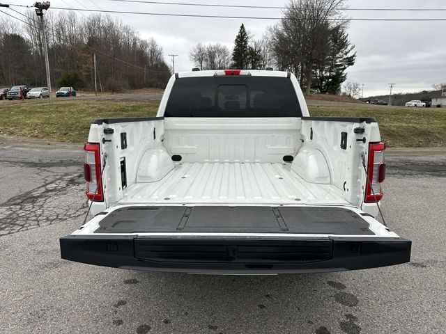 Certified Used 2021 White Ford Platinum image 23