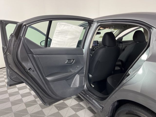 2025 Gun Metallic Nissan Sentra SV FWD Sedan