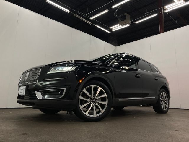 2019 Lincoln Nautilus Select