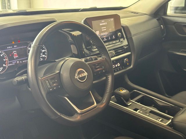 2025 Nissan Pathfinder SV Silver at South Houston Nissan
