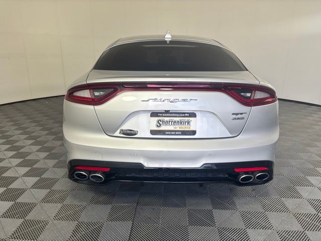 Used 2018 Kia Stinger Sedan
